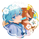 ༘⋆ ❅ 𝑵𝒖𝒃𝒊𝒔 𝑪𝒂𝒆𝒔𝒐𝒓･:*:｡ ❆18+ Discord server icon
