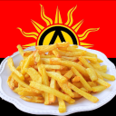Anarchism with fries / Anarquismo con papas Discord server icon