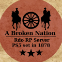 A Broken Nation Rdo RP Server PS5/PS4 Discord server icon