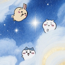 💫✨ᴄʜɪɪᴋᴀᴡᴀ ꜰʀɪᴇɴᴅ ʜᴀɴɢᴏᴜᴛ🌕☄ Discord server icon