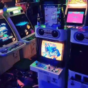 ᯓ ִ the arcade. 👾 Discord server icon