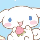 ୨୧ cinnamoroll 。🤍 animojis