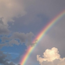 Muted Rainbow Discord server icon