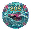 808 High Tide Discord server icon