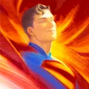 ⟢　／SUPERHEROES