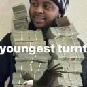 yall broke 🥷z not turnt like us