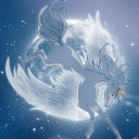 Rising moon Mythical horse rescue center Discord server icon