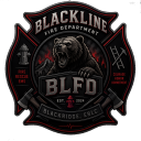 BlackLine Fire Department |BLFD| Discord server icon