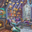 ⟢ 𝚝𝚑𝚎 𝚊𝚝𝚝𝚒𝚌 ⟣ Discord server icon