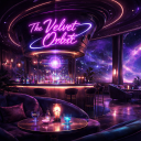The Velvet Orbit Cafe ☄ Discord server icon