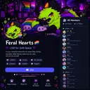 Server icon for LGBTQ+ Community