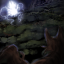 𝐏𝐈𝐄𝐑𝐂𝐄 𝐓𝐇𝐄 𝐌𝐎𝐎𝐍. Discord server icon