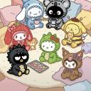 ˖𓍢ִ໋hello kittys sleepover!𝄞₊˚⊹