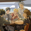 Haikyuu | Celebrity Au | 18+ Discord server icon