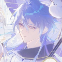 ̥̈ ͜𓏼˚̣̣̣✚　/welkin　🌙　sc﹒l　genshin　໒꒱ིྀ༝　RT　50　𓎟𓎟 Discord server icon