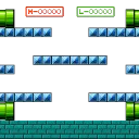 Super mario 3 battle mode