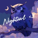 🌙.  Nightowl | Social . Hangout . Events discord icon
