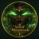 🎭 𝓣𝓱𝓮 𝓥𝓮𝓵𝓿𝓮𝓽 𝓜𝓪𝓼𝓺𝓾𝓮𝓻𝓪𝓭𝓮 🎭 Discord server icon