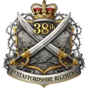 38th (1st Staffordshire) Regiment Of Foot