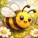 •✧･ﾟ: 🌼🐝 Pollen Paradise 🐝🌼 :･ﾟ✧ Discord server icon