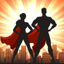 (BETA) Gambler's Educational Facility for Superpowered Individuals Discord server icon