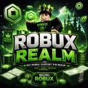 Server icon for Robux Realm