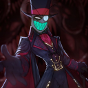 ⁺‧₊˚ ཐི⋆ 𝑽𝒊𝒍𝒍𝒂𝒊𝒏𝒐𝒖𝒔.ᐟ 🎩⋆ཋྀ ˚₊‧⁺ Discord server icon