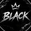 BLACK ONLY Discord server icon