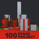 100 Stage Project Speedrunning Community