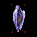 ⚰   ︵    ᙃoʋᥱᥴotᥱ  .  ୨🕊୧ Discord server icon