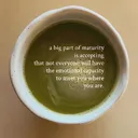 Tea for thought.