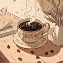 ☕ ℂ𝕠𝕗𝕗𝕖𝕖 𝕒𝕟𝕕 𝕀𝕟𝕜 Discord server icon