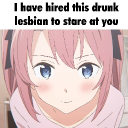 Me, myself and the yuri Discord server icon