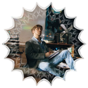 ❛ ˗   ERID    ✩　⋆   ． Discord server icon