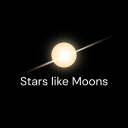 Stars like Moons