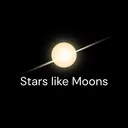 Stars like Moons
