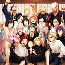 “I am a hero too..!” -MHA RP logo