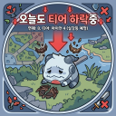오늘도 티어 하락중...