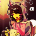 .　⟢　infected '  .   -  j2l=ban!　　˘ Discord server icon