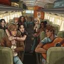 ➷　　🤎　　︵　　marauders