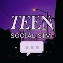 Teen Social Sim discord icon