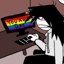 creepypasta friend-group !! ⦻ (15+) Discord server icon