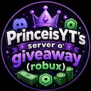 PrinceisYT's Server O' Giveaway (Robux and Owo)