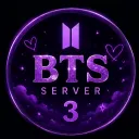 💜ᗷTS⟭⟬💜 secured🔒 server discord icon