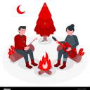 Camp Fire Discord server icon