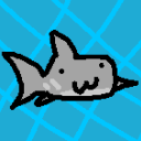 Silly shark server Discord server icon