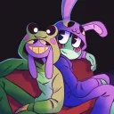 ⸕﹐jax & ribbit's arena﹒⸝⸝