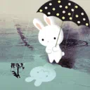 to all the bunnies