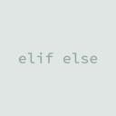 elif else