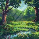 Digital Forest